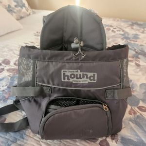 Outward Hound Small dog carrier.